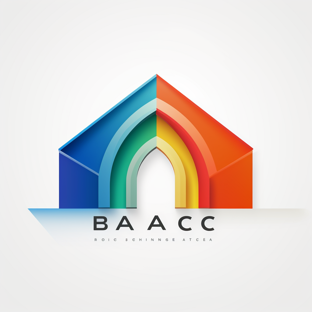 Beautiful Architecture Logo Design with Colors