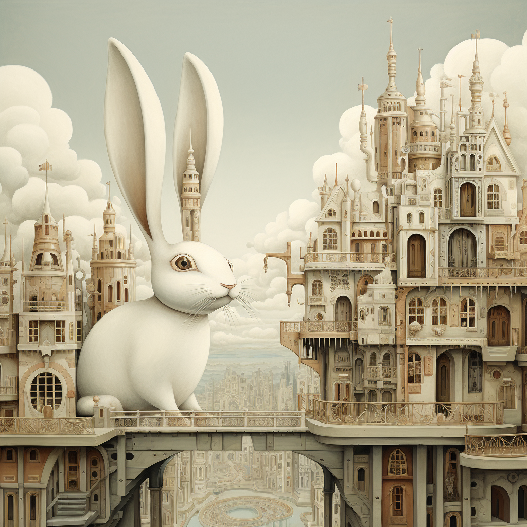 White Rabbit in Architecture Office