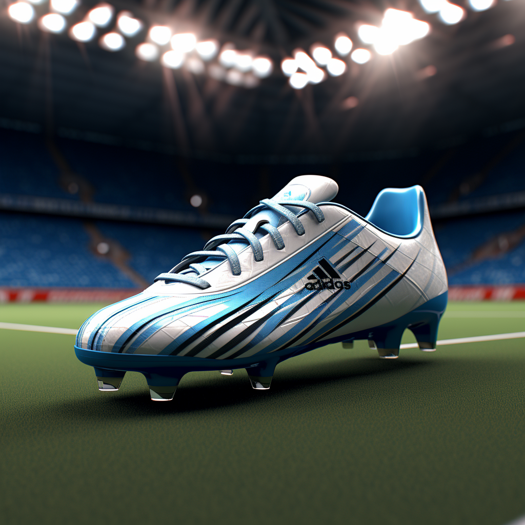 High-quality Argentina Soccer Boot Image