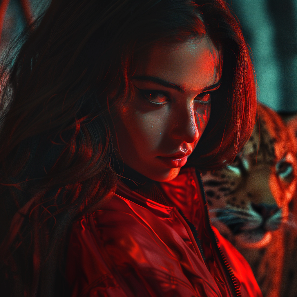 Ariadne Greek Mythology Superhero Red Panther