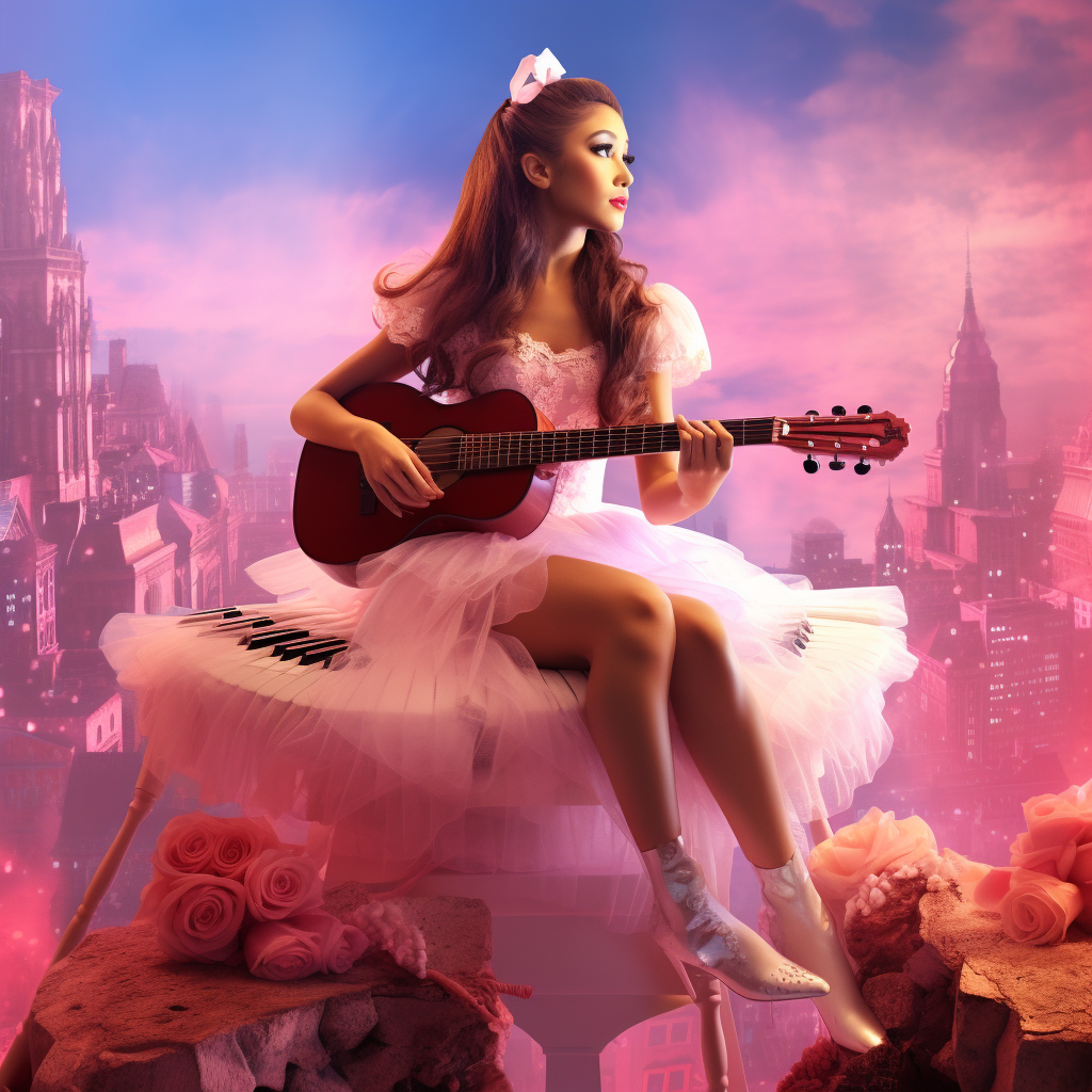 Ariana Grande in Honeymoon Avenue