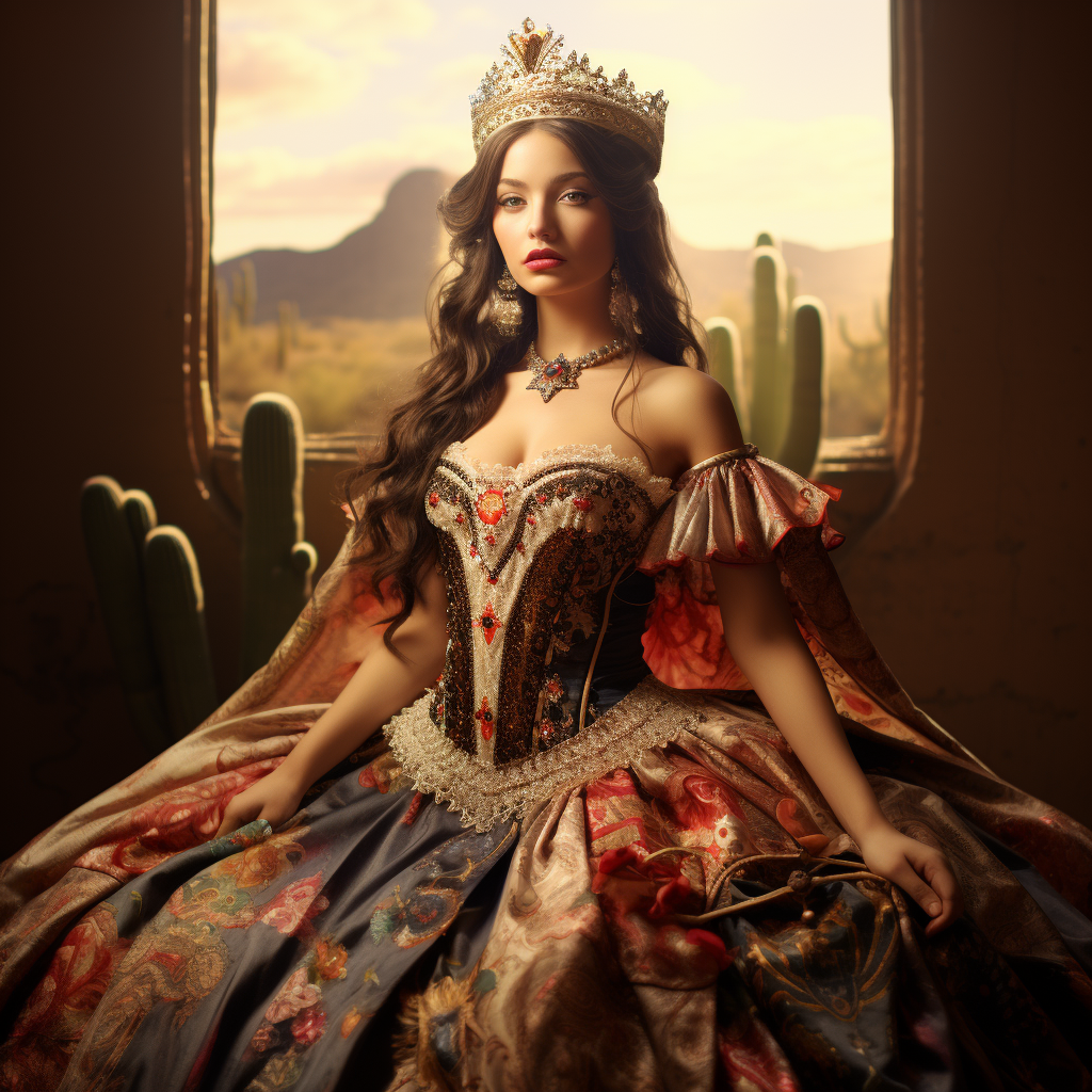 Arizona Princess Girl Photo