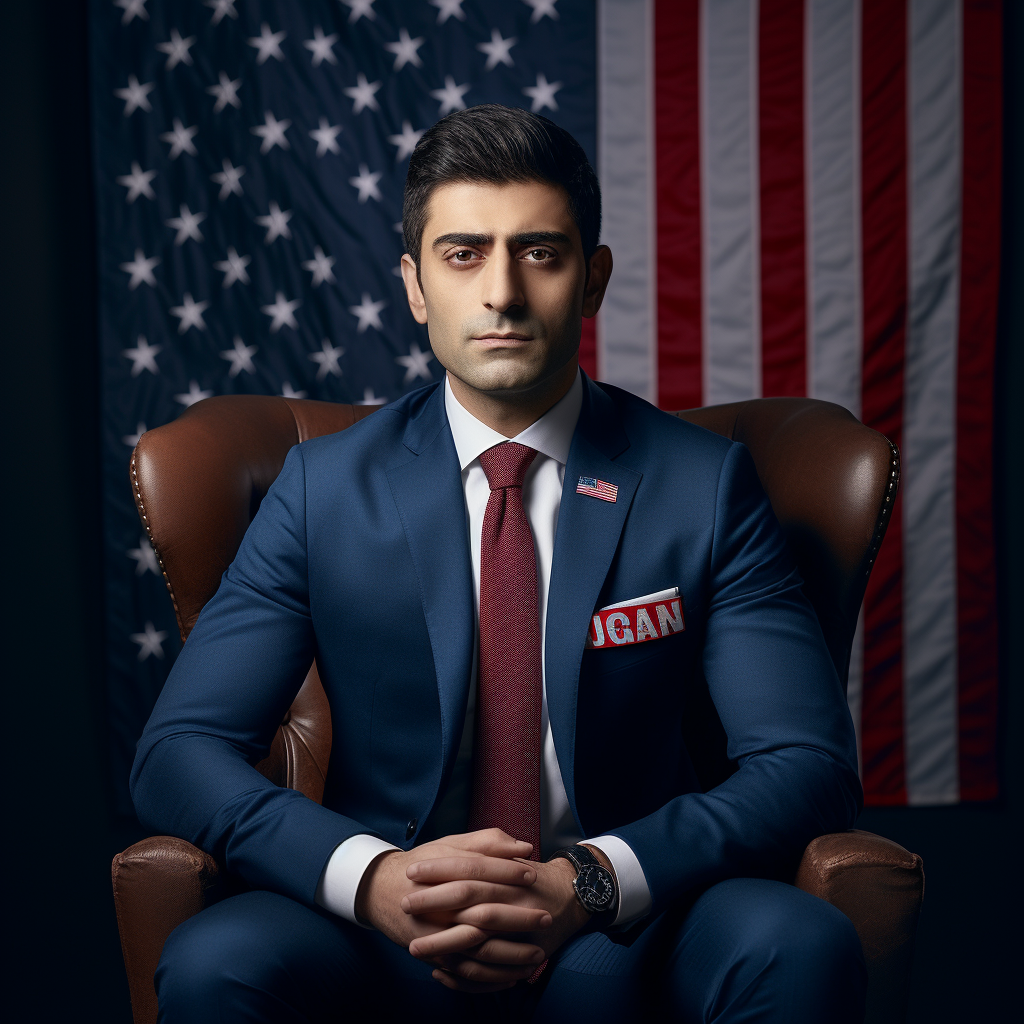 Armenian-American tech billionaire turned Republican candidate