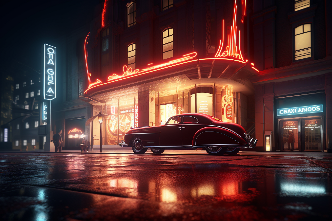 Stunning Retro-Fusion Art Deco Streets