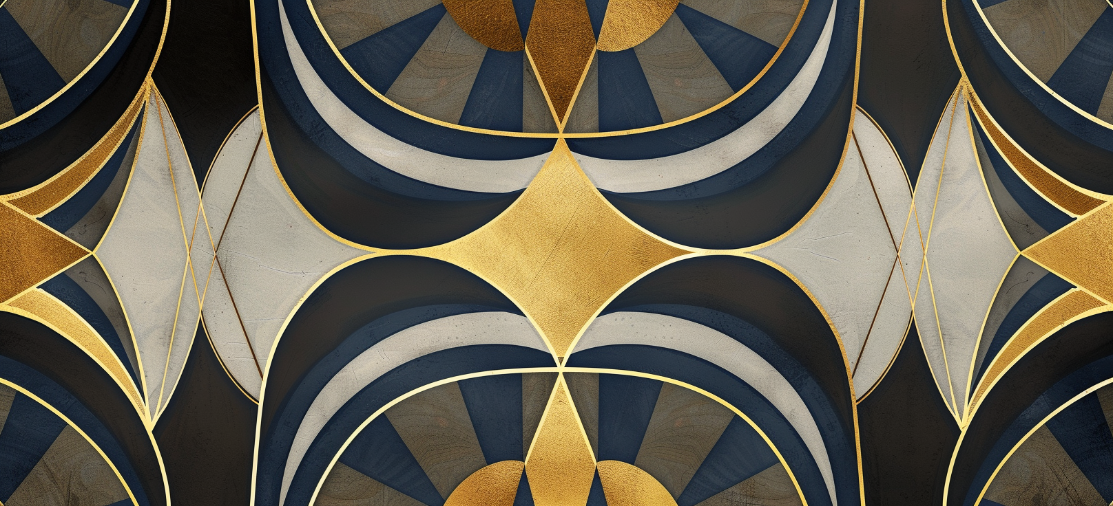 Art Deco Geometry Pattern