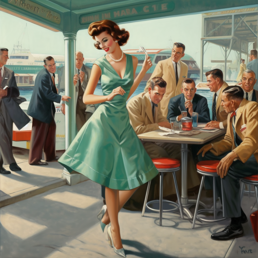 Perfectionist Style Artwork by Arthur Sarnoff