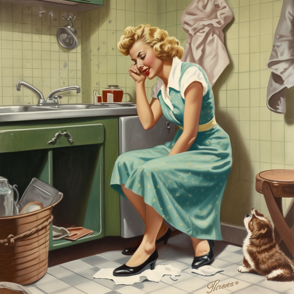 Arthur Sarnoff style sad emotion