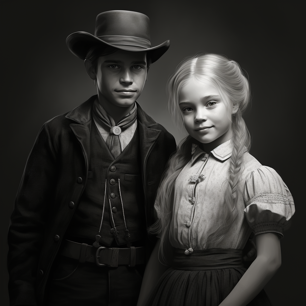 Arthur and Mary Linton's Children in Red Dead Redemption 2