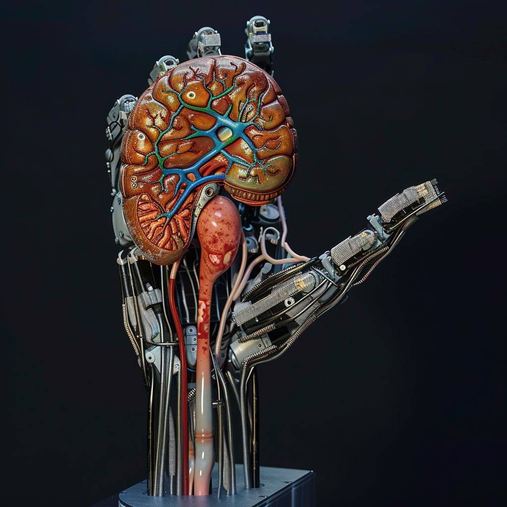 AI hand kidney medicine soul