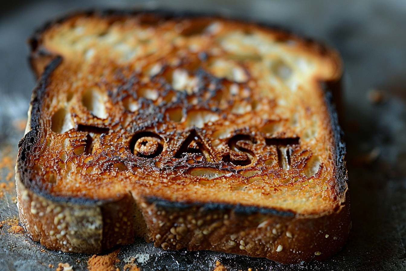 Image of perfectly toasted artisanal bread