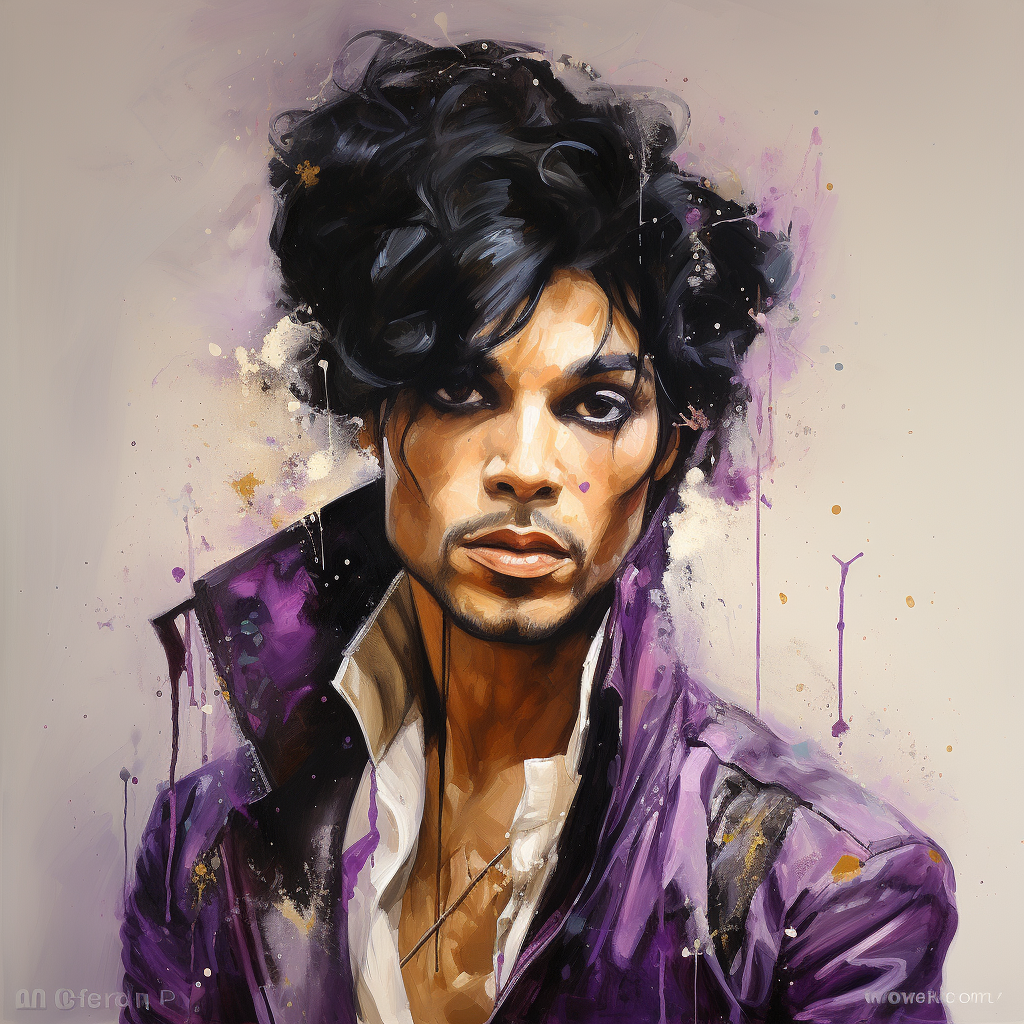 Prince - iconic musician and performer