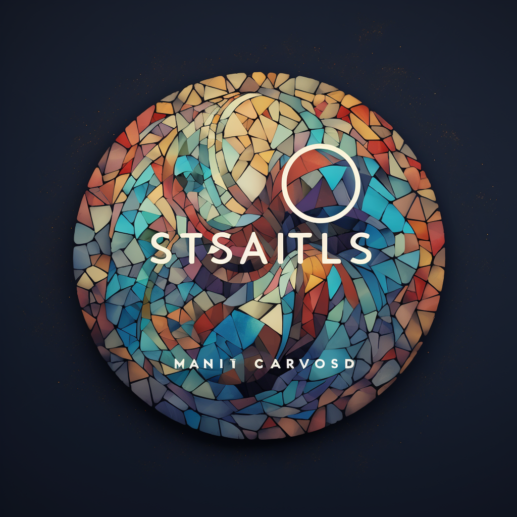 Mosaic logo representing Artistic Duo Studios collaboration