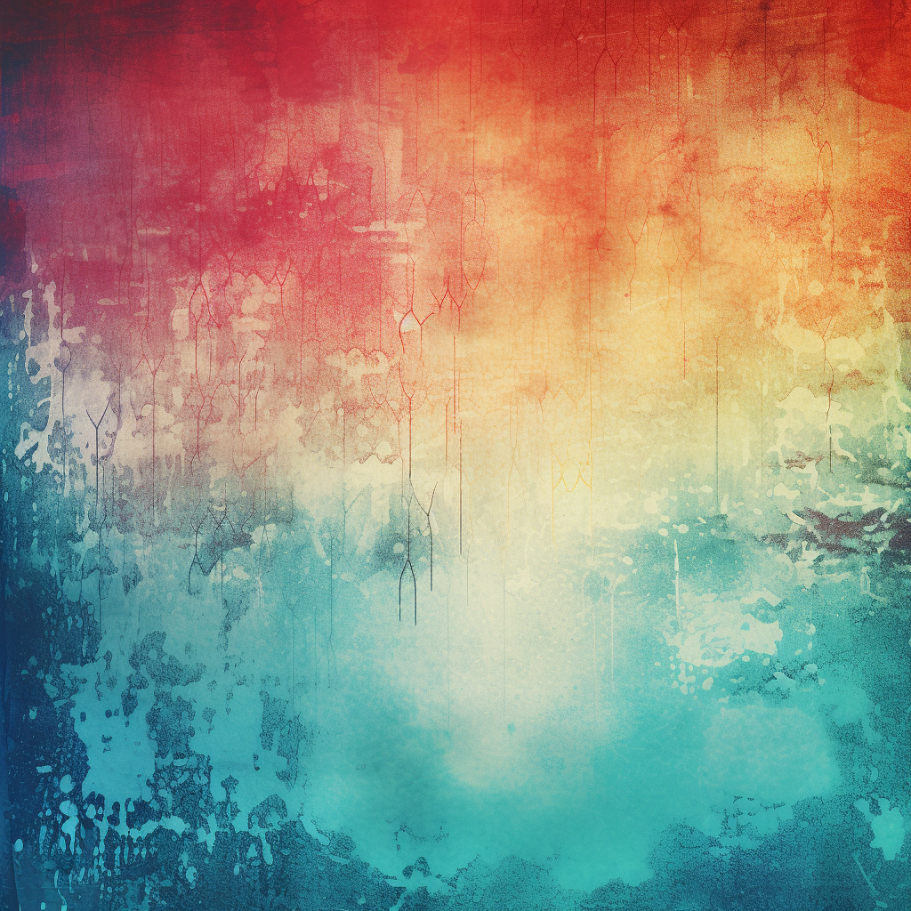 Graphic grunge gradient background design