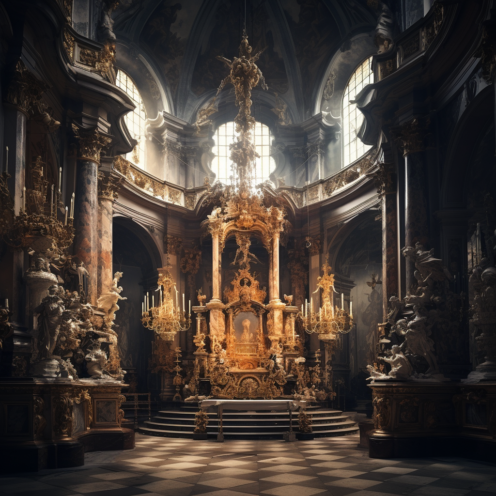 Beautiful Baroque Asamchurch Photo