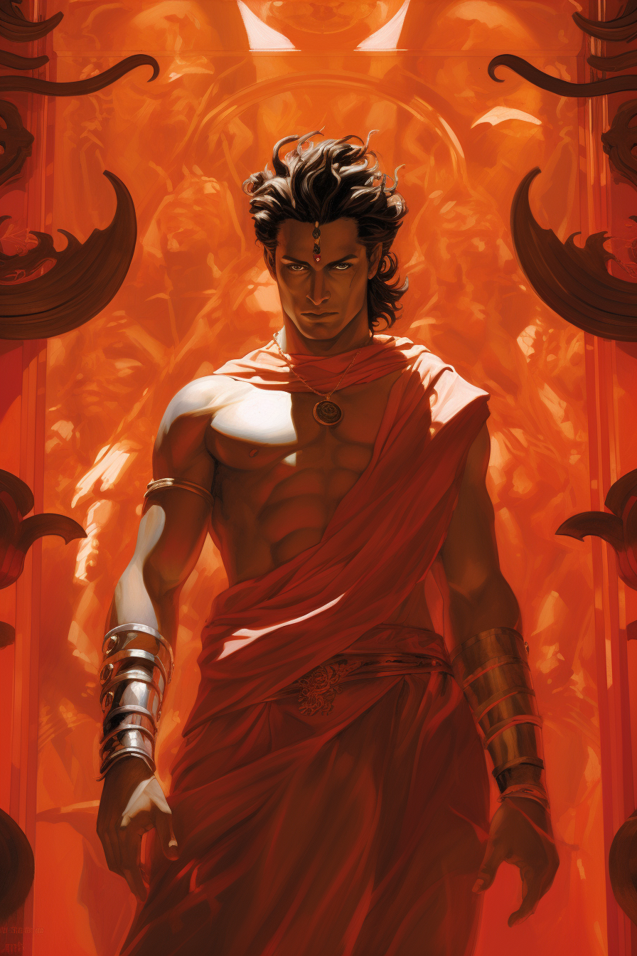 Ashoka by Alex Ross Artwork