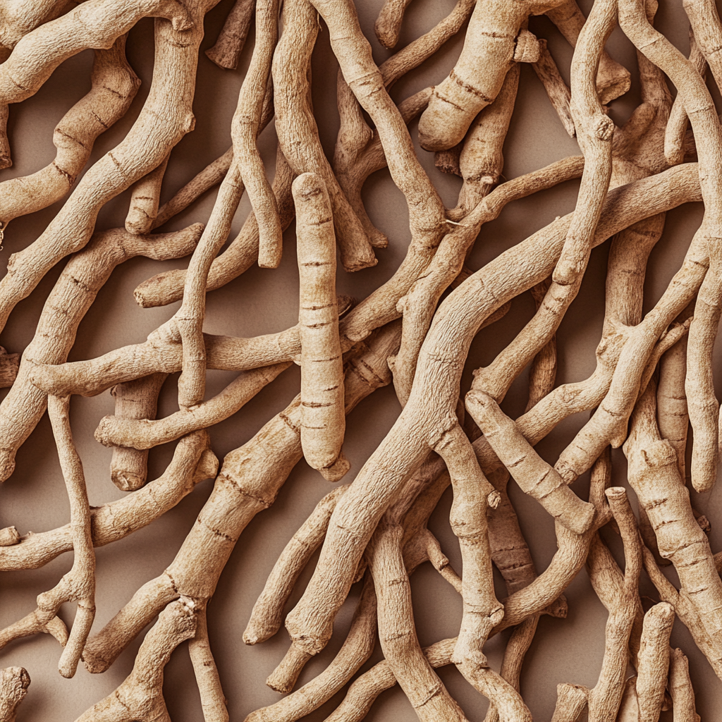 Detailed Ashwagandha roots composition