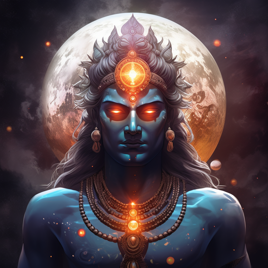 Ashwatthama with Divine Gem