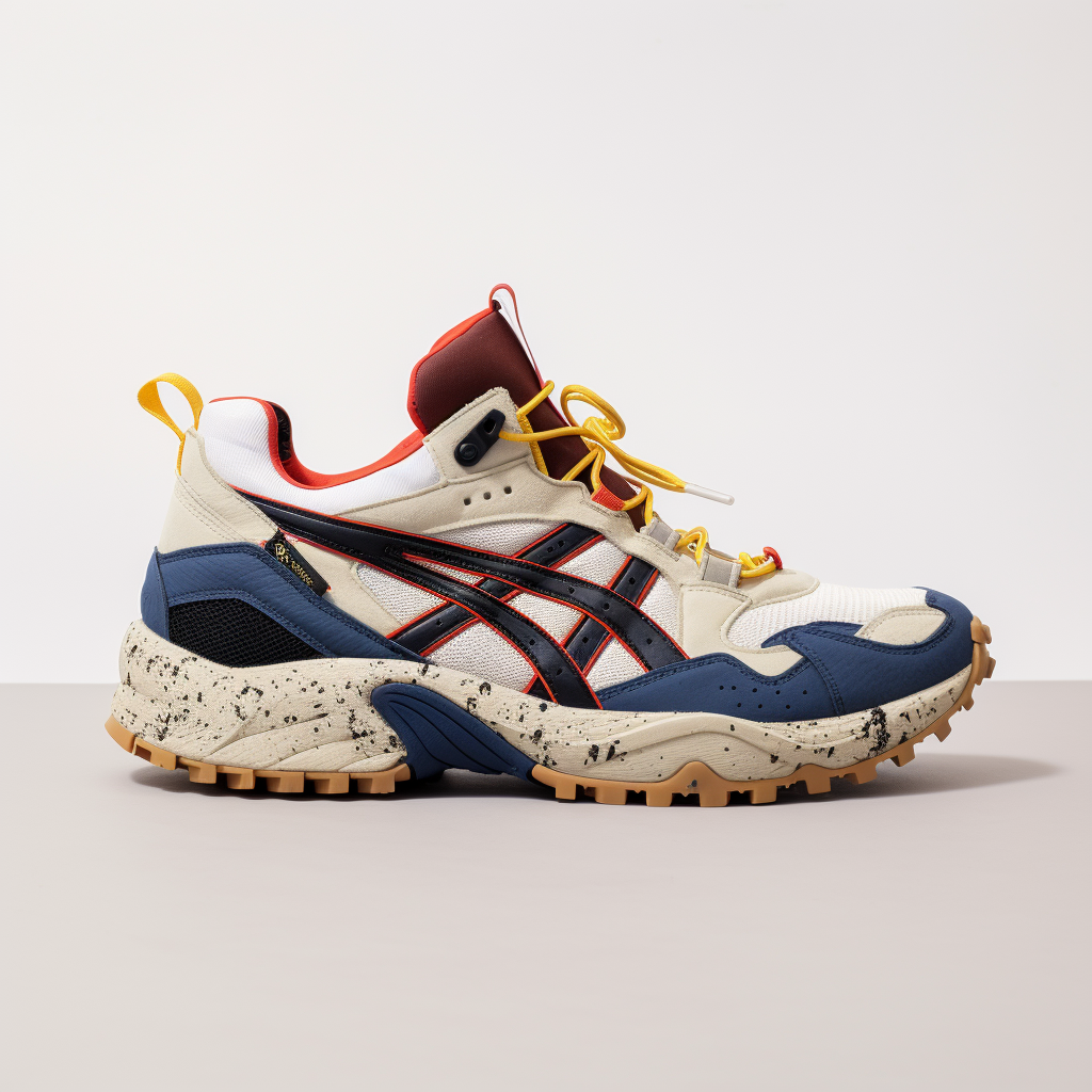 ASICS Terra Edition Sneaker - Side View