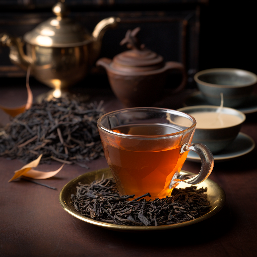 Fresh and Delicious Assam Black Tea