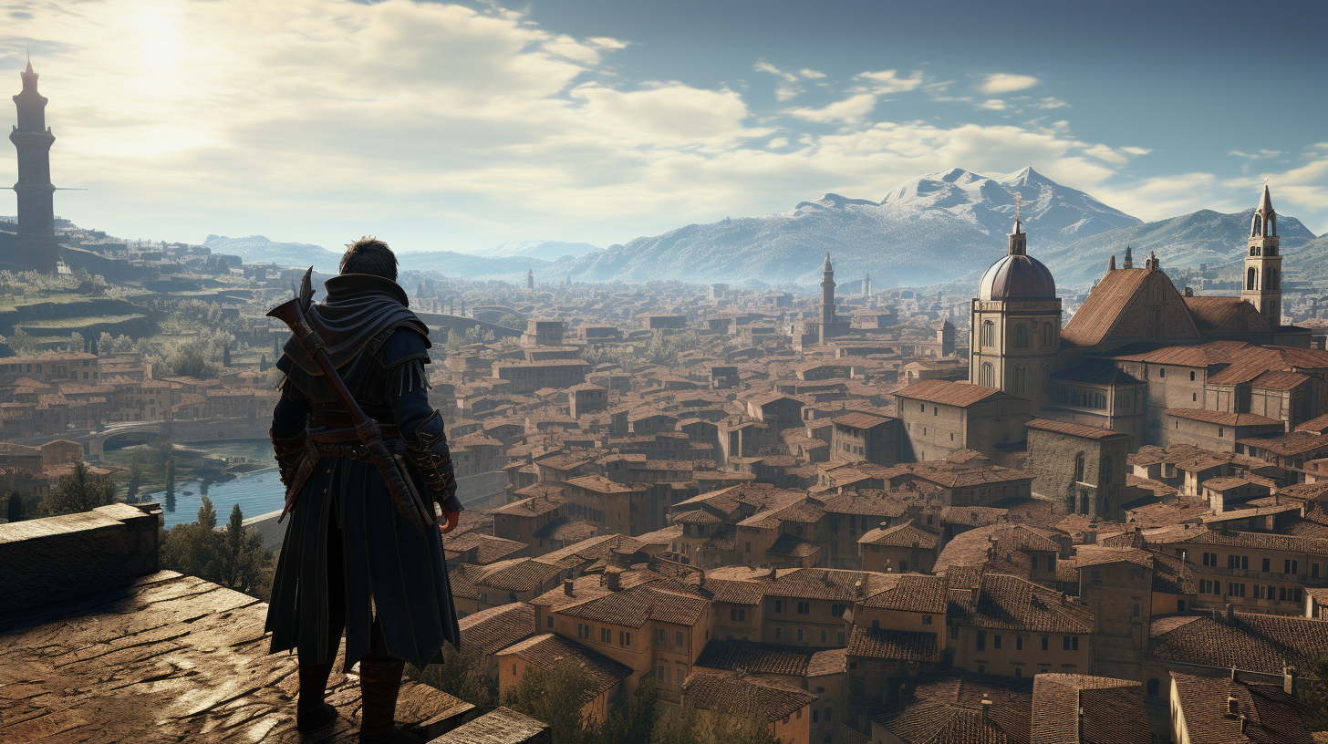 Assassin's Creed Florence Scene  ?