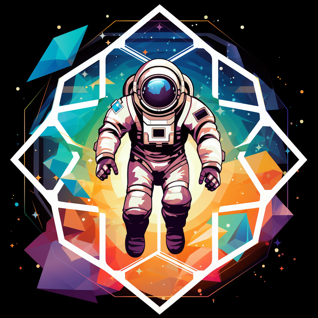 Psychedelic Astronaut Doctor in Space