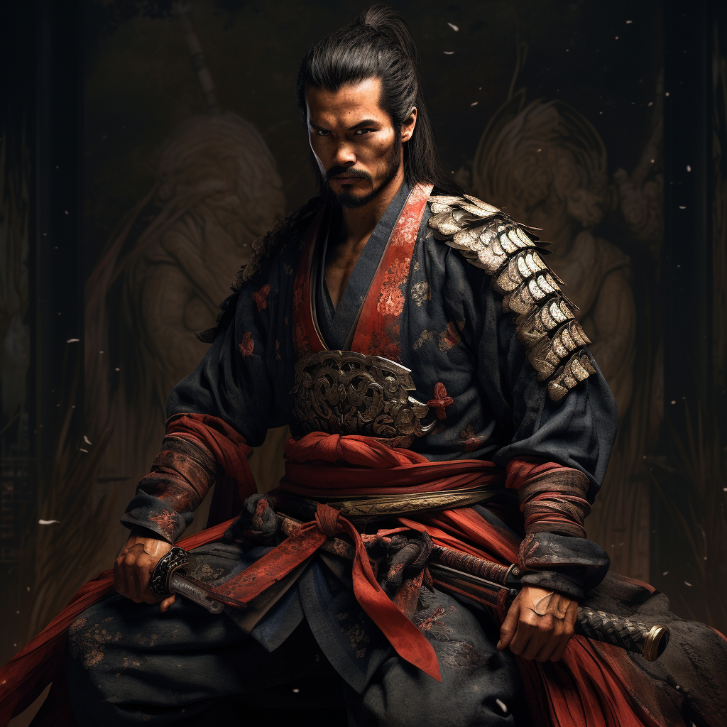 Atsumu the Samurai warrior