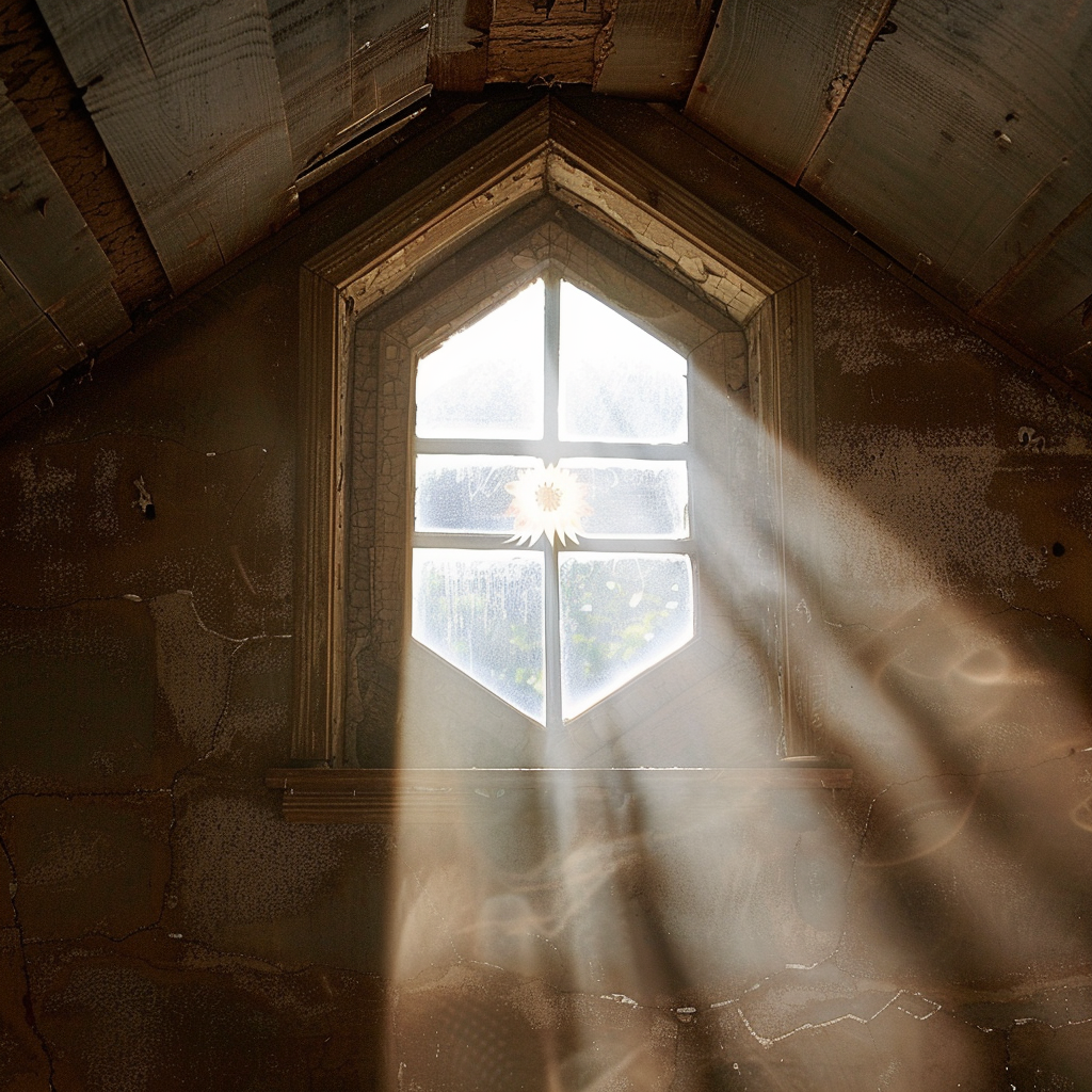 man's third eye chakra window