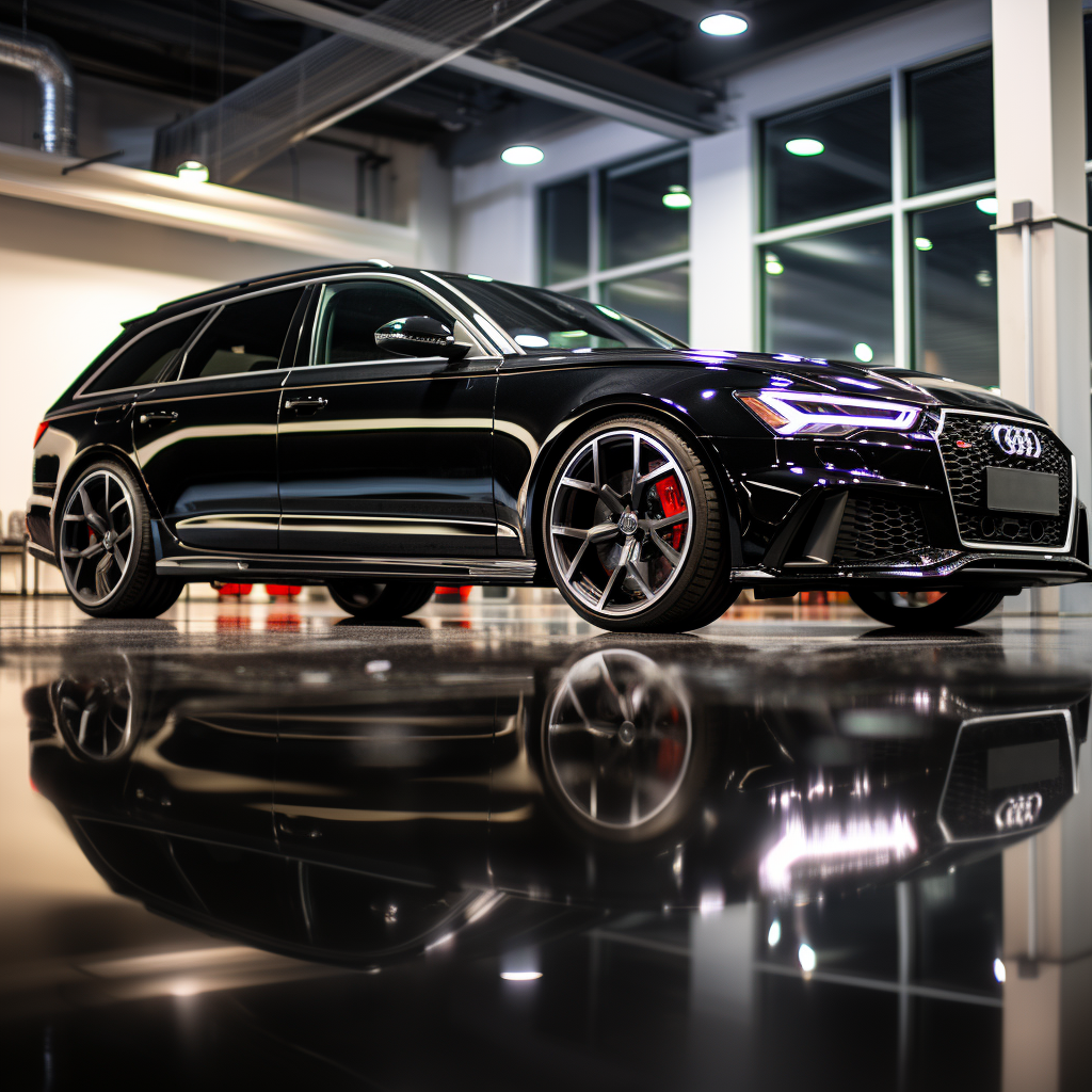 Audi RS6 Macro Photography Detailing Realistic