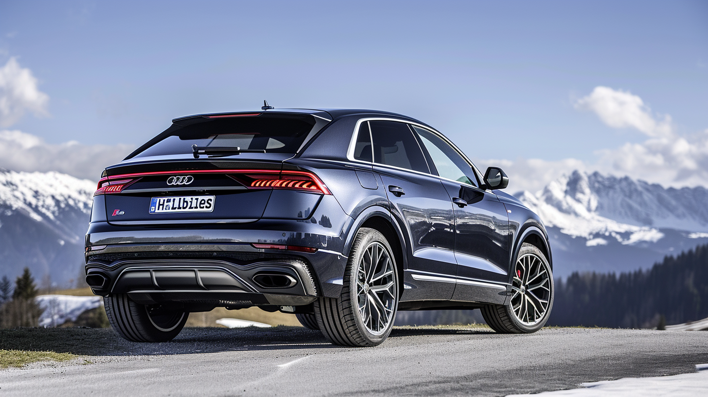 Audi Q8 Hellbillies Script Font