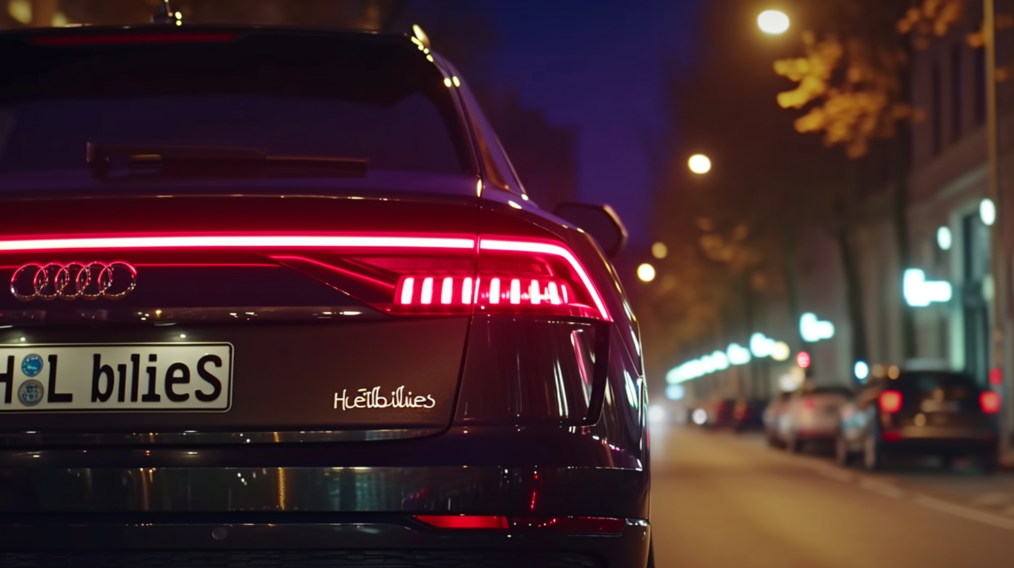 Audi Q8 Hellbillies Text