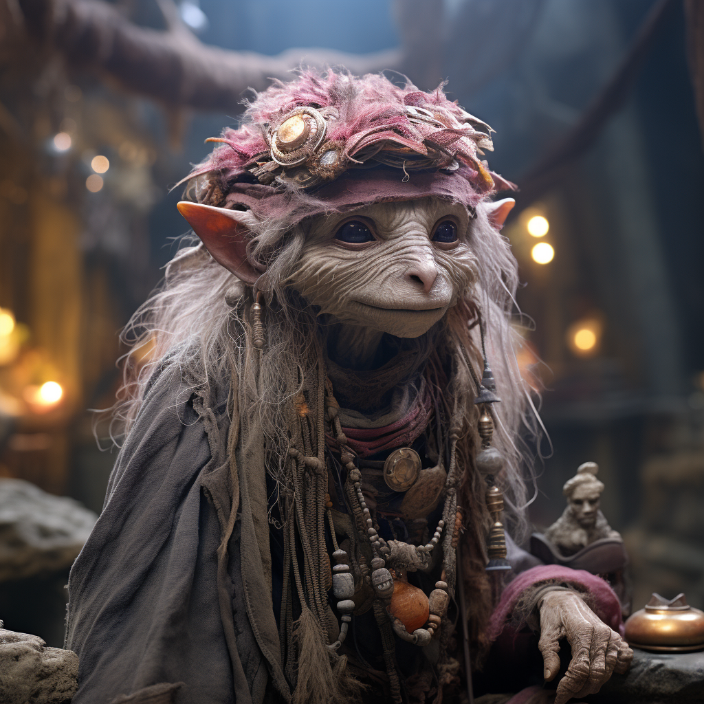 Augra from Dark Crystal