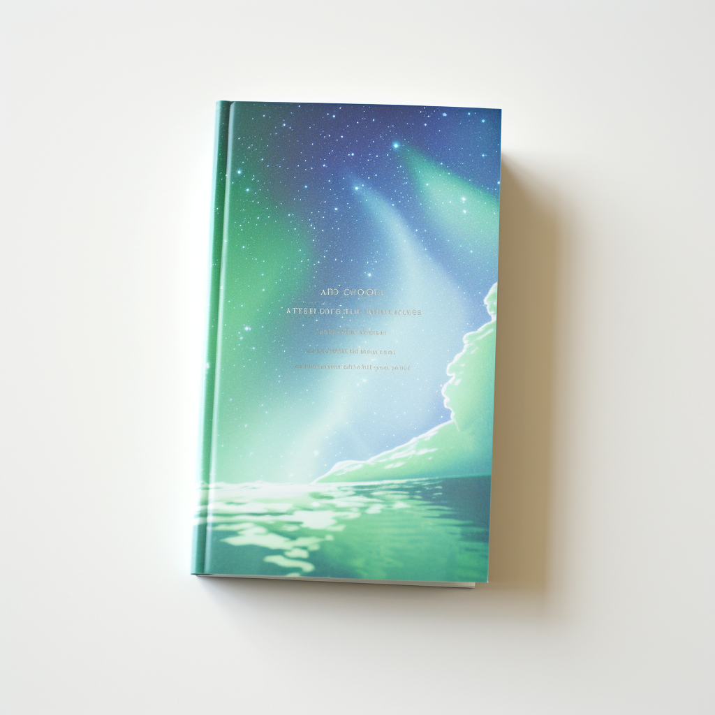 Aurora Borealis Booklet Cover