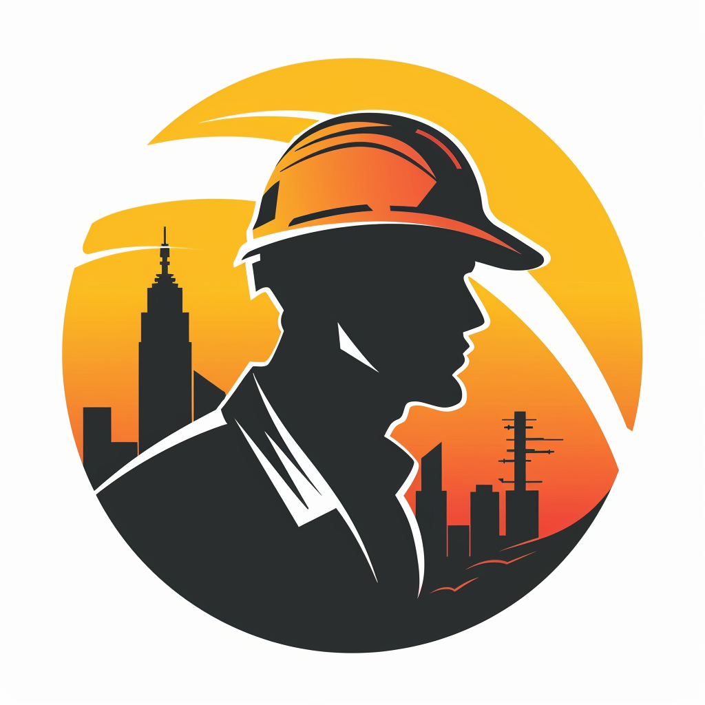 Australian construction company logo vector