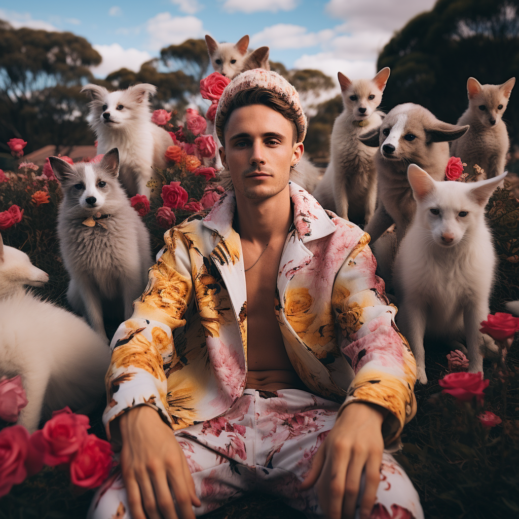 Australian Influencer Spanian Exploring Beautiful Destinations