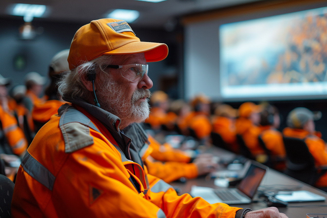 Australian Mining Workers Classroom