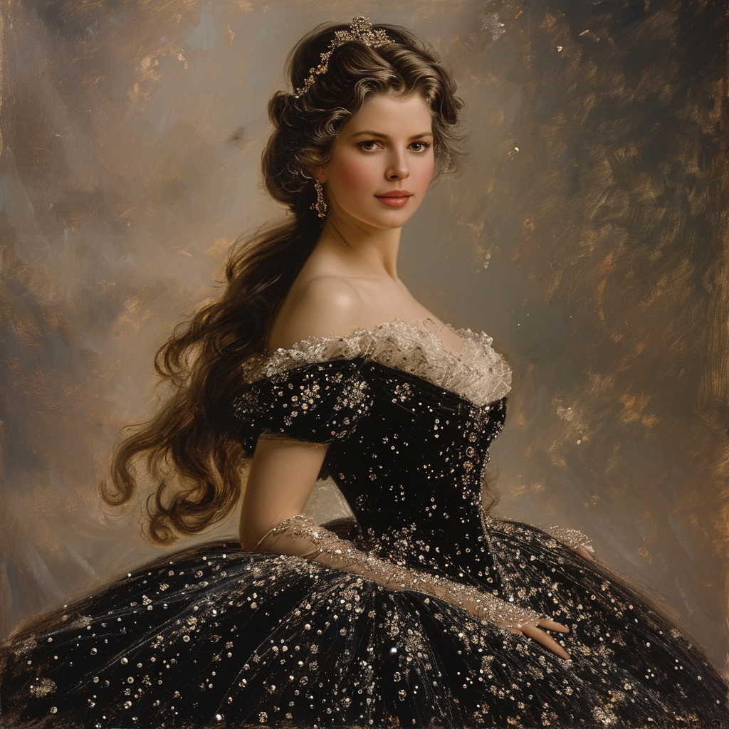 Empress of Austria, Vienna Ballroom, Ballgown