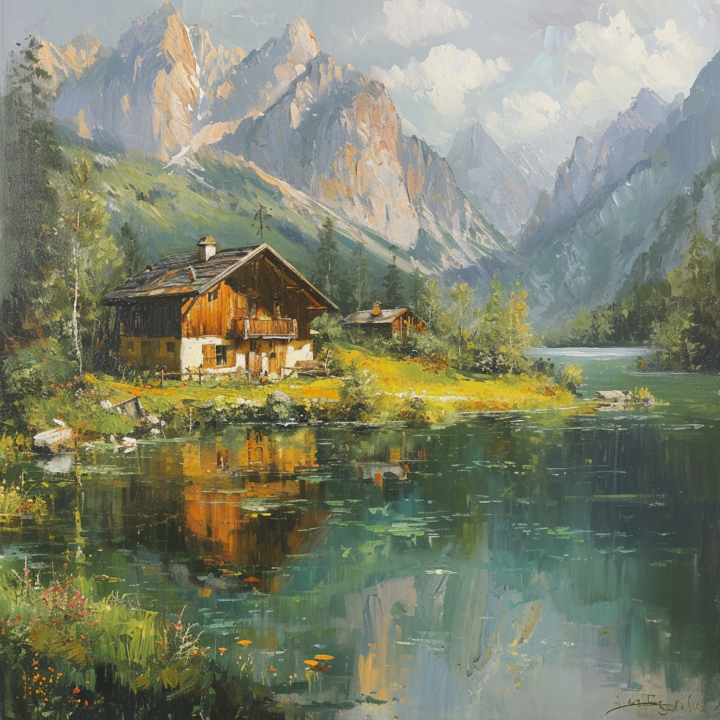 Austrian painter artwork photos