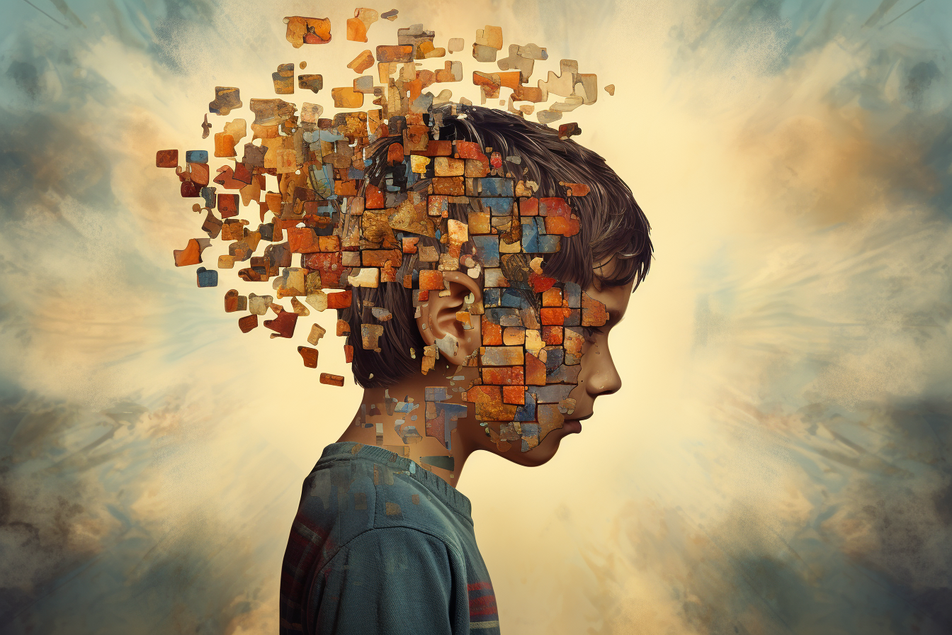 Image depicting the connection between Autism and Memory