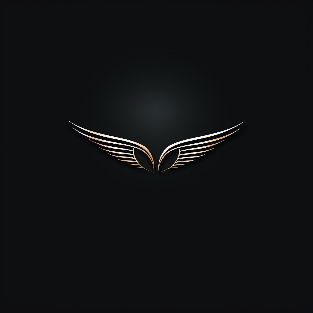 Minimalistic automotive logo design