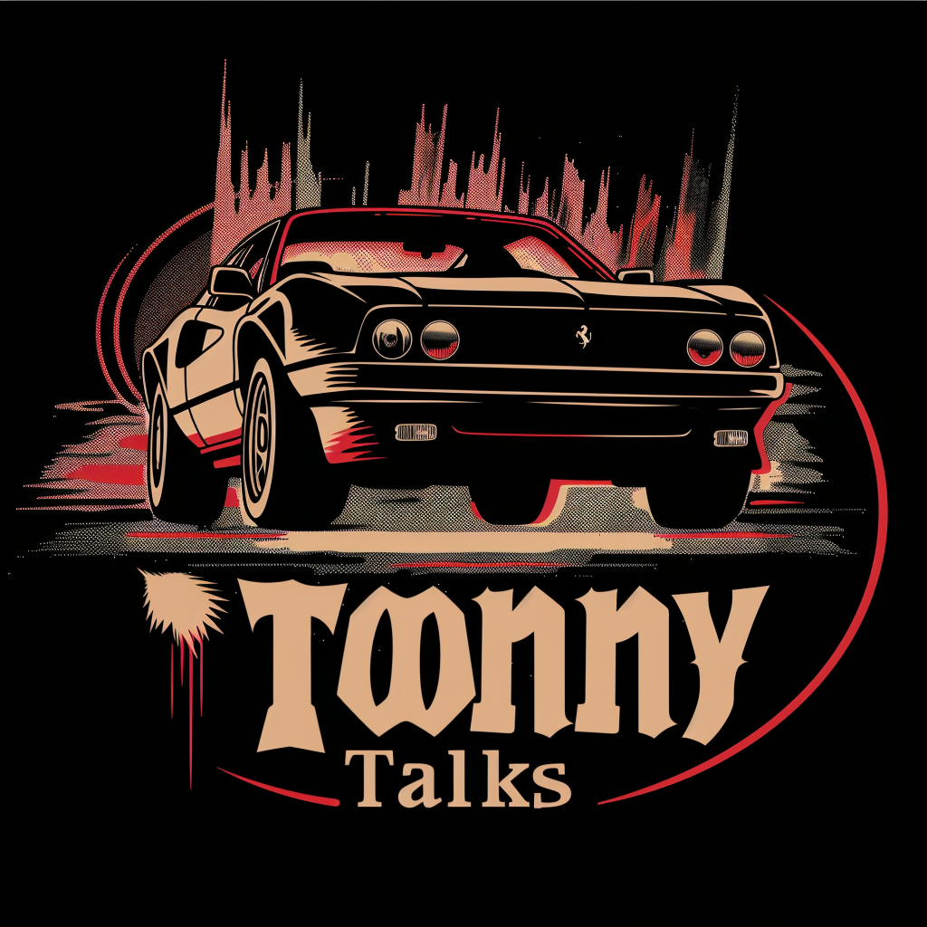 Tony Talks Automotive Podcast Logo