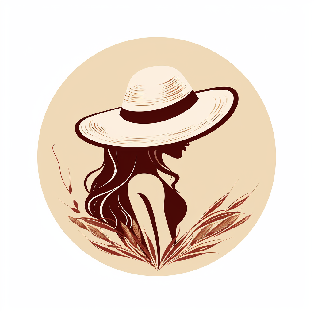 Avena sombrero mujer logo image