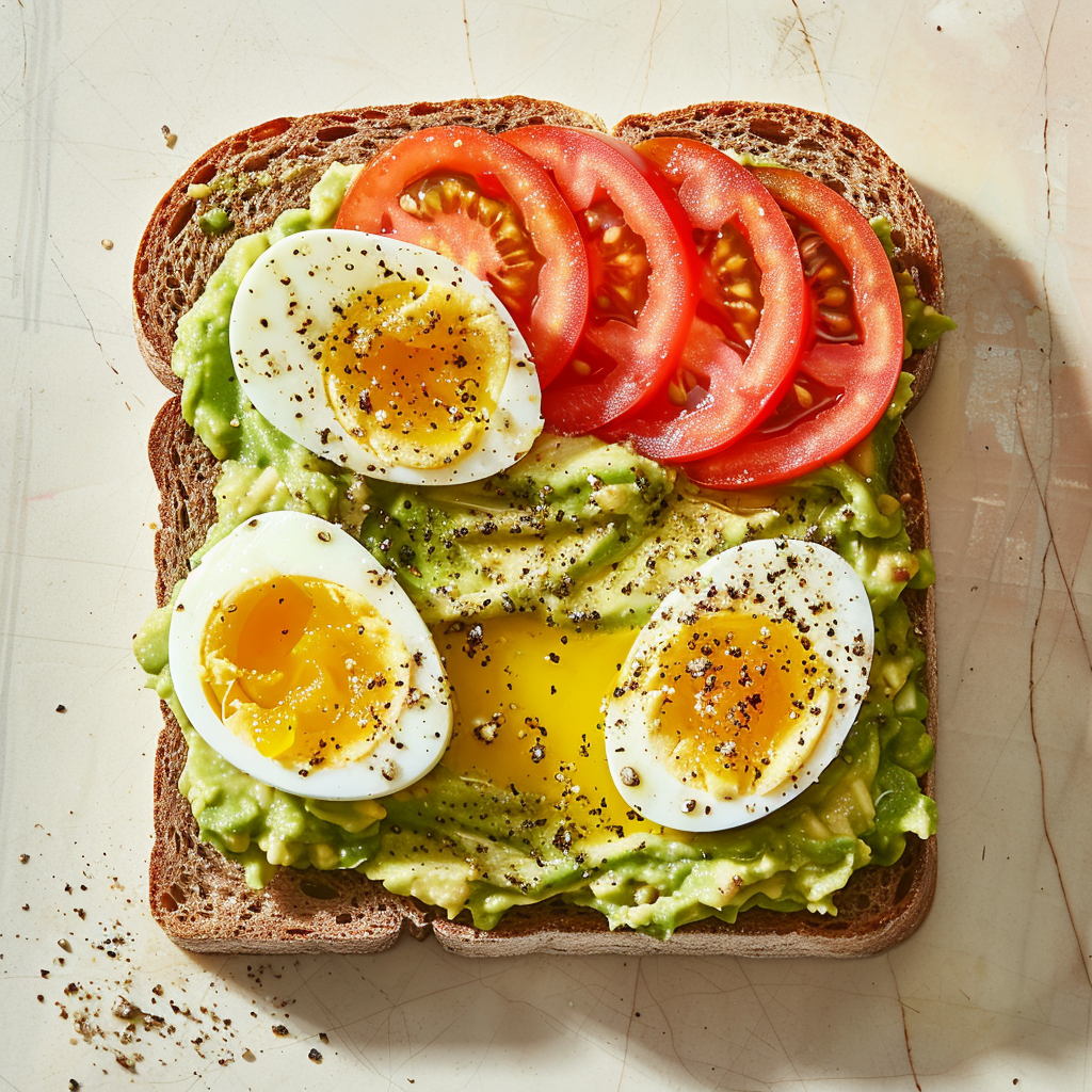 Sumptuous Avocado Toast Recipe Image