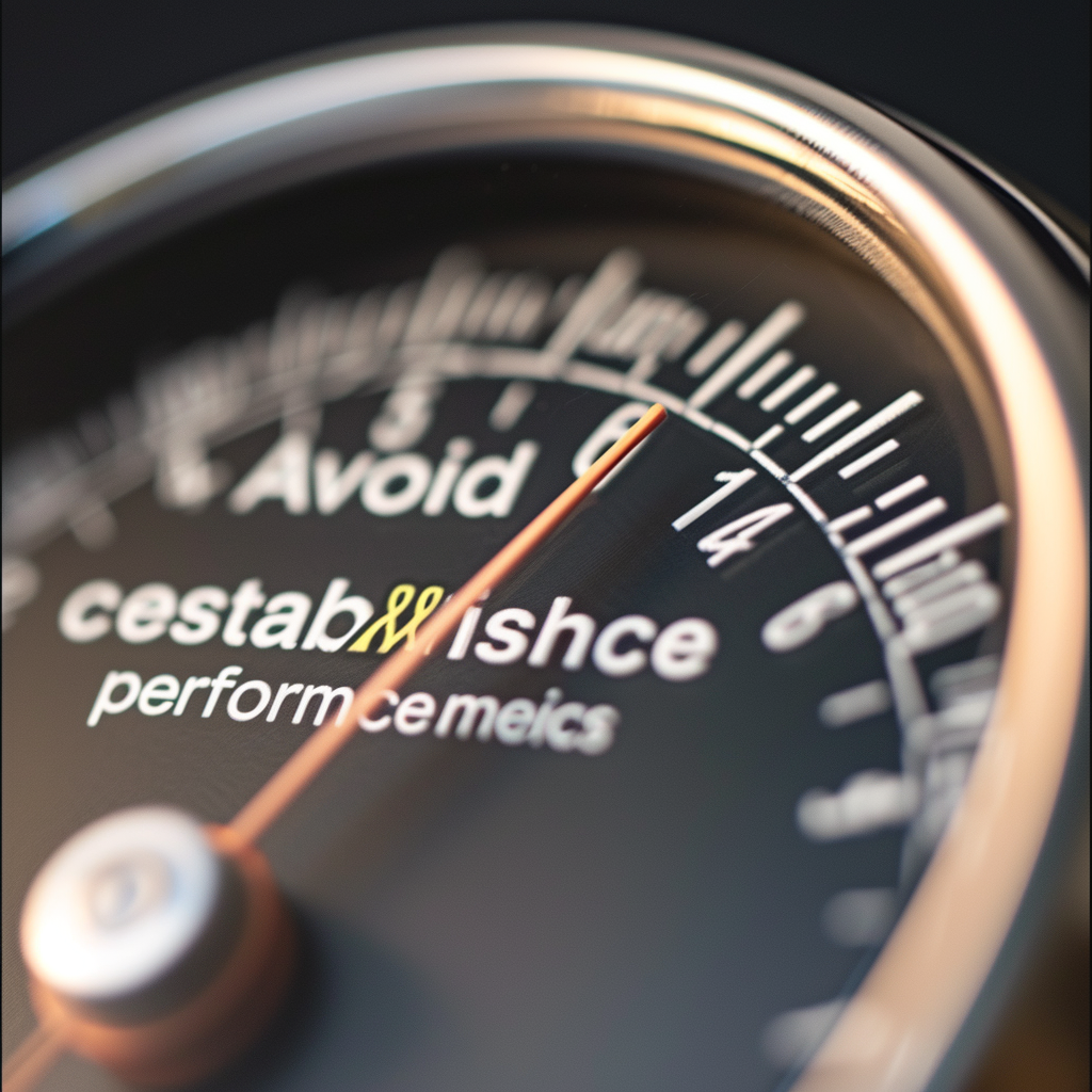 Avoid Established Performance Metrics