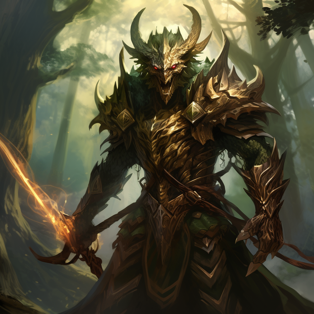 Image of the Awakened Zurkhwood