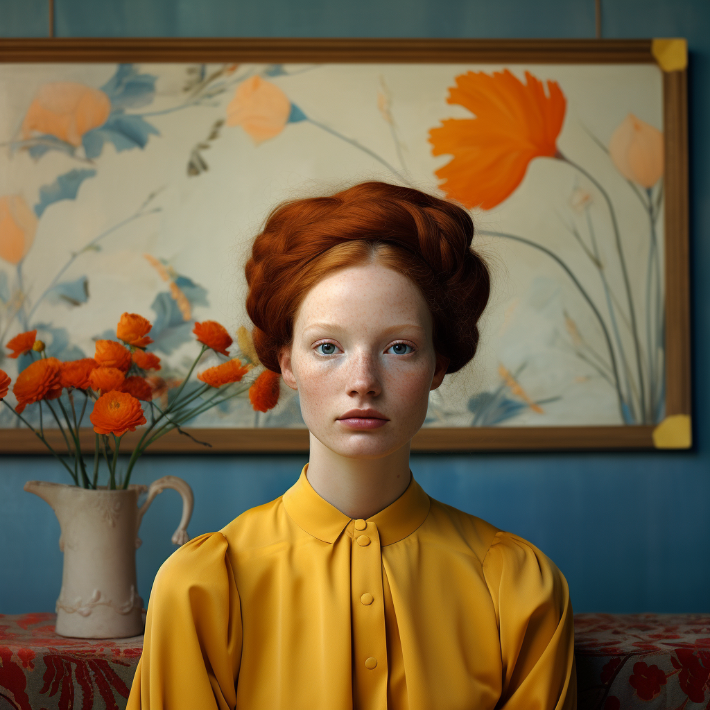 Elegant imagery with masterful composition