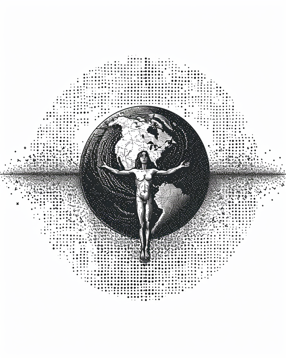 Axis Mundi Connection Graphic