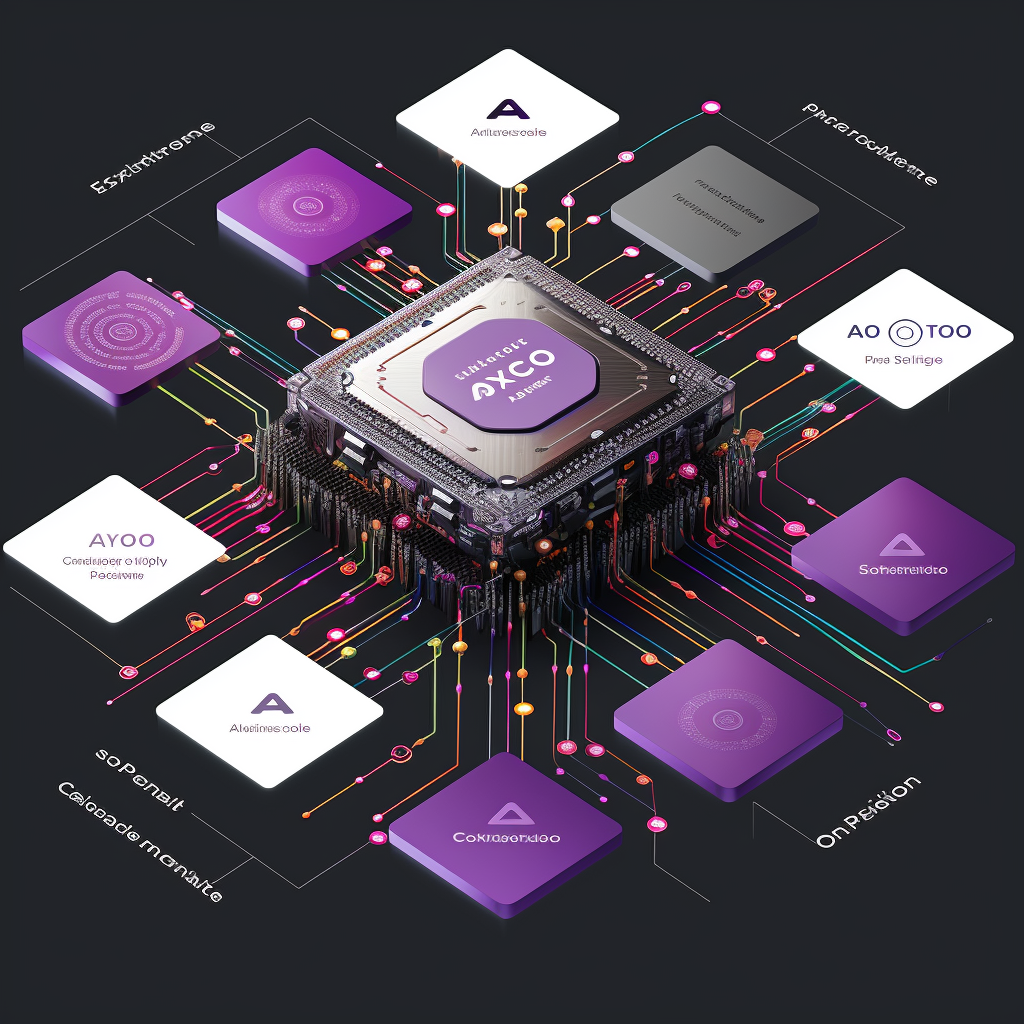 Axolo Cores integrated into AI hardware