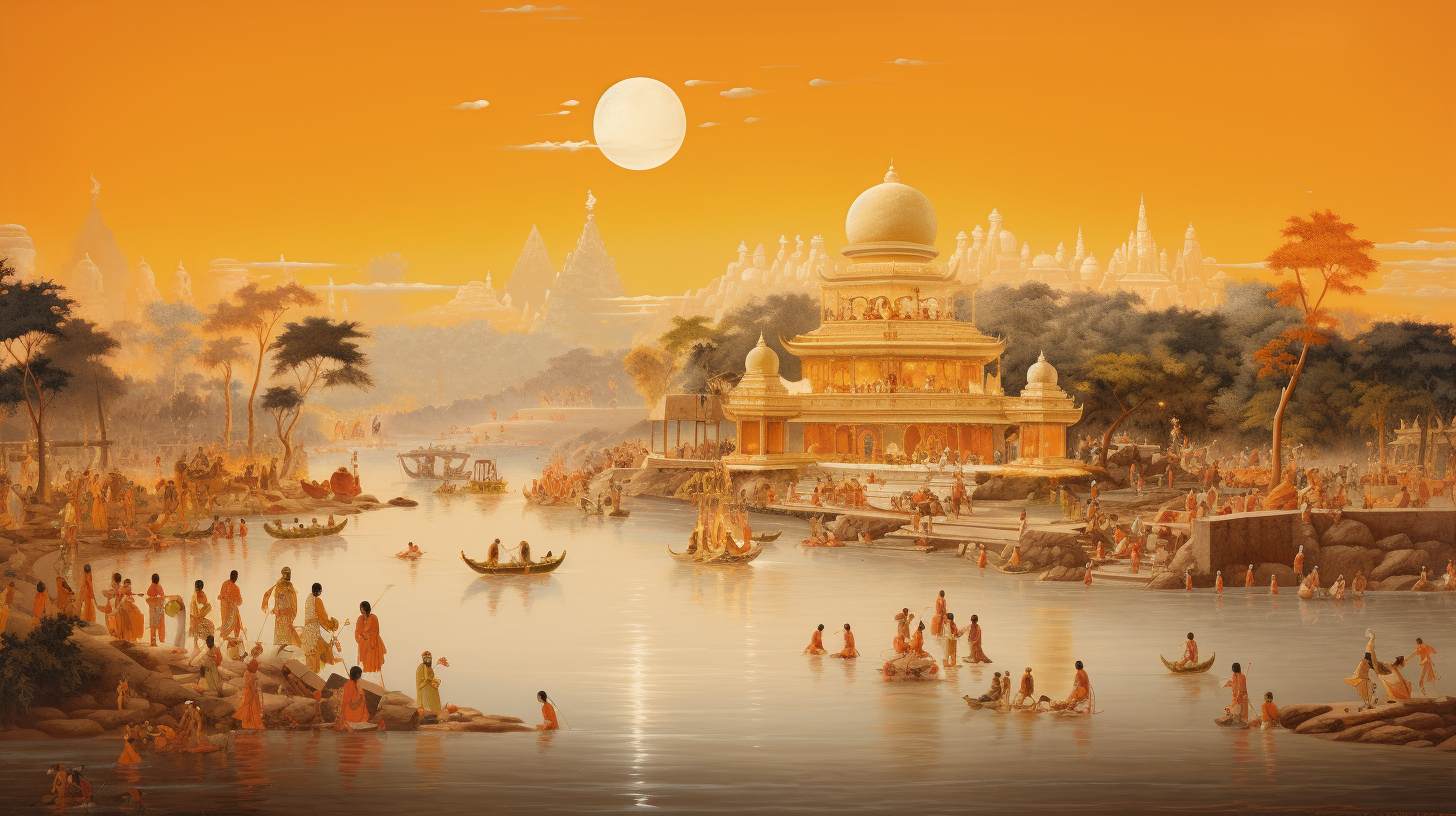 Ancient Ayodhya during Ramayana