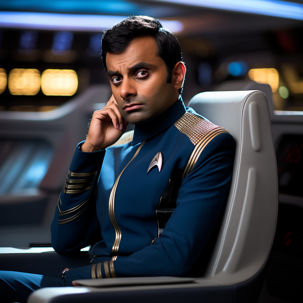 Aziz Ansari in Star Trek  ?