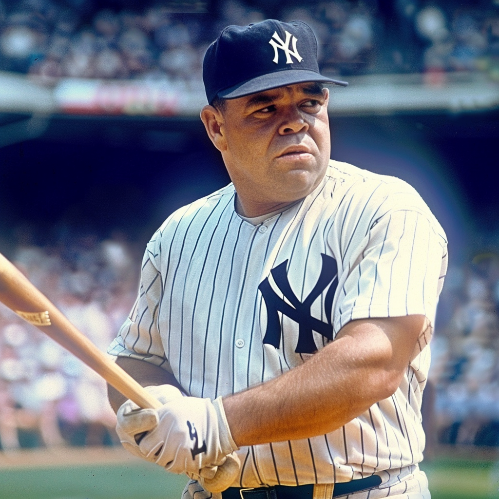 Babe Ruth Steroids Baseball Player